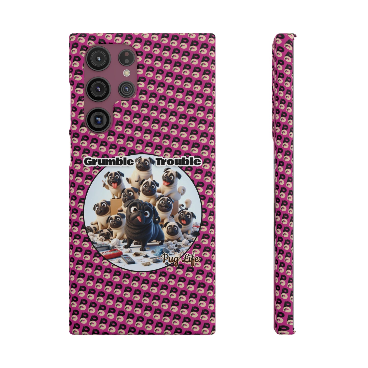 P&B Special Edition: Grumble Trouble - Snap Case Pink