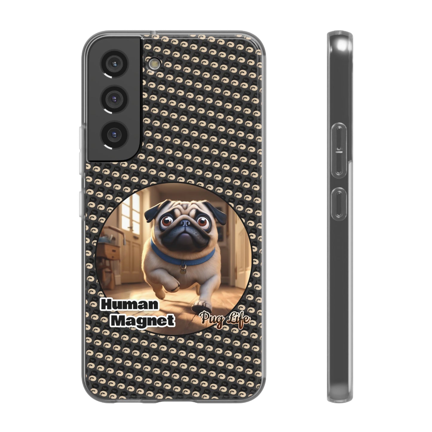 P&B Pug Life Edition: Human Magnet - Flexi Case