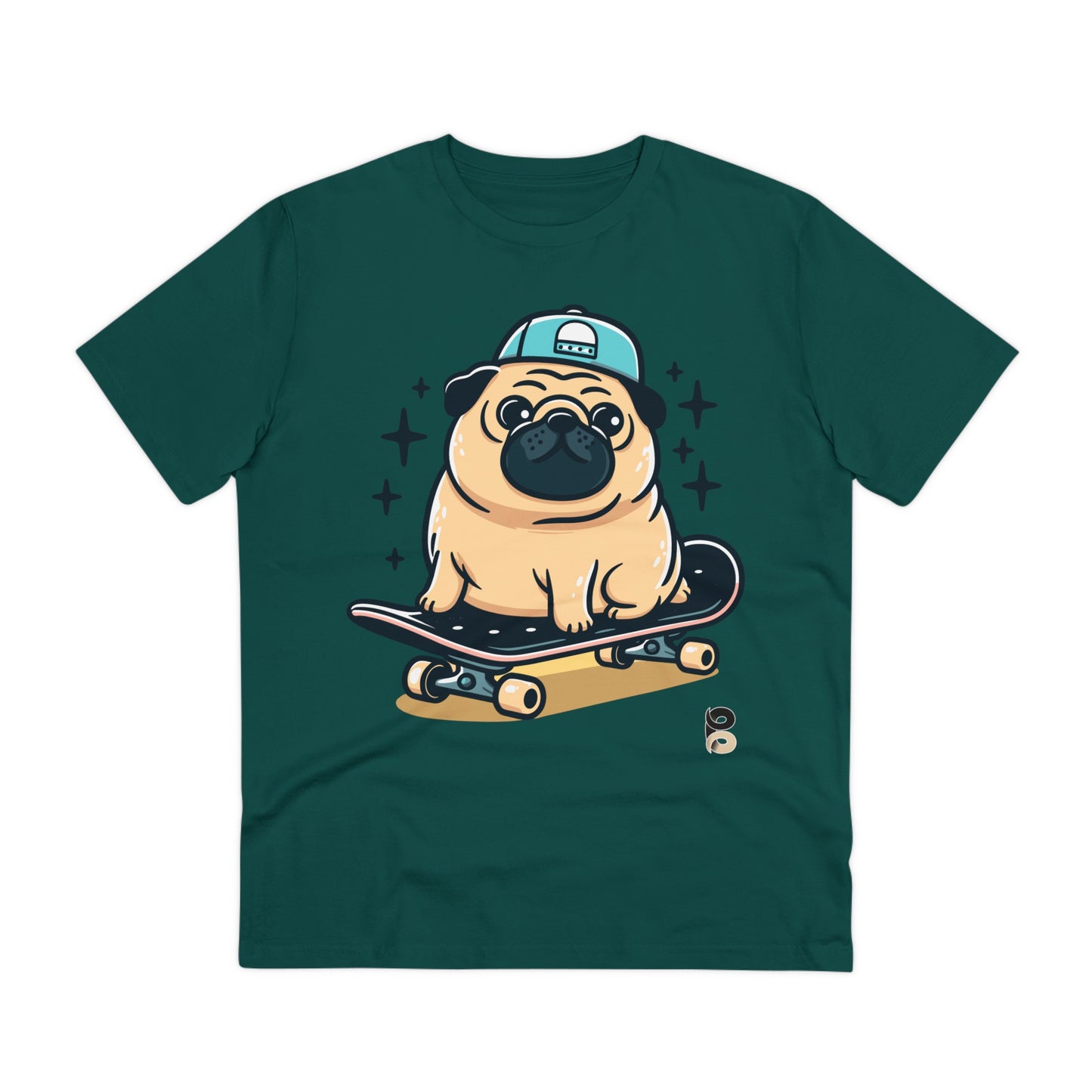 Organic P&B Skating T-shirt - Unisex