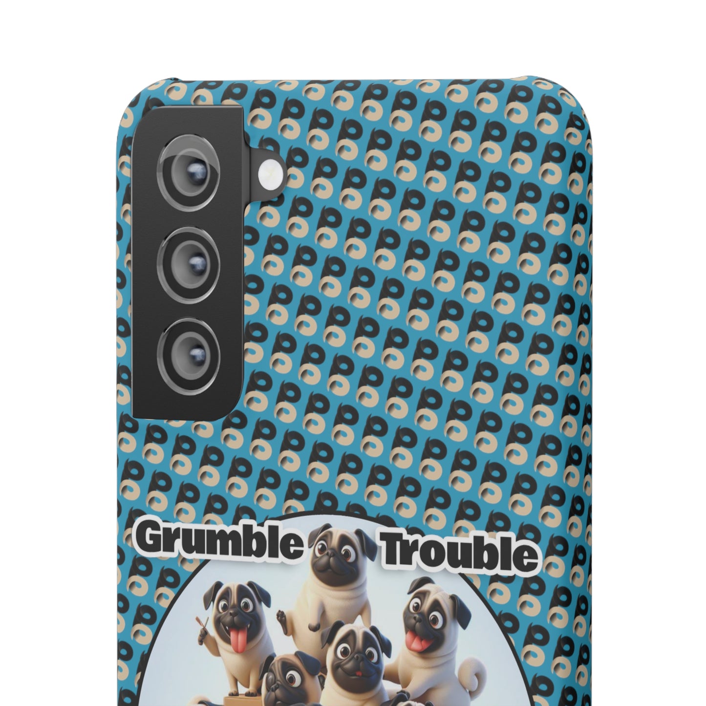 P&B Special Edition: Grumble Trouble - Snap Case Turquoise