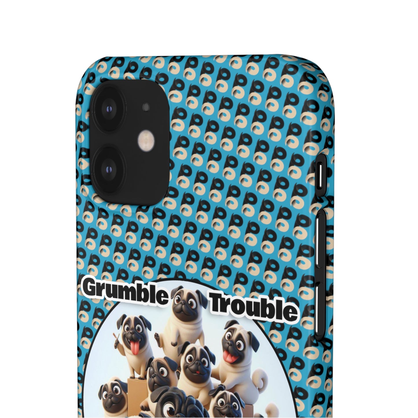 P&B Special Edition: Grumble Trouble - Snap Case Turquoise