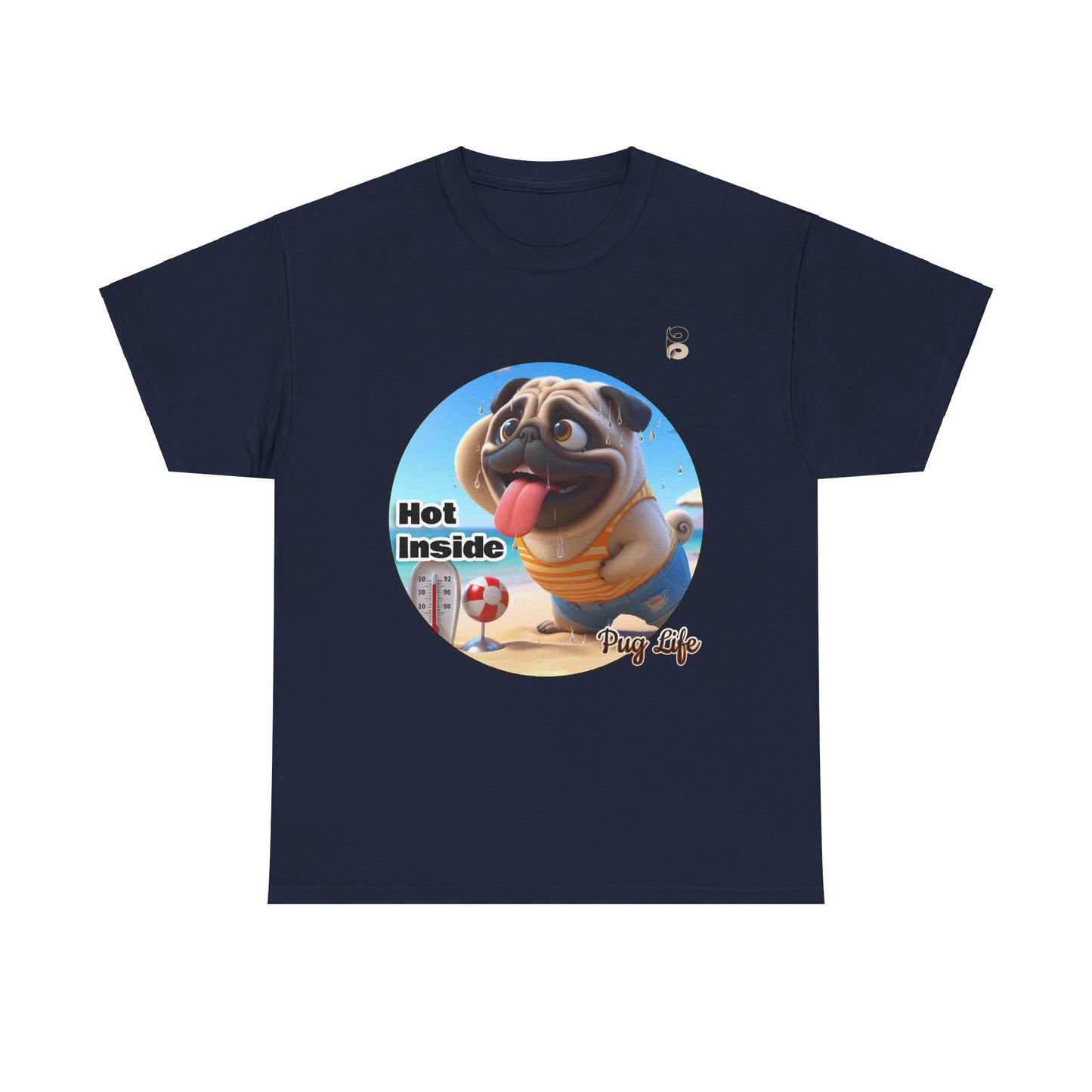 P&B Pug Life Edition: Human Magnet - Cotton Tee - Unisex