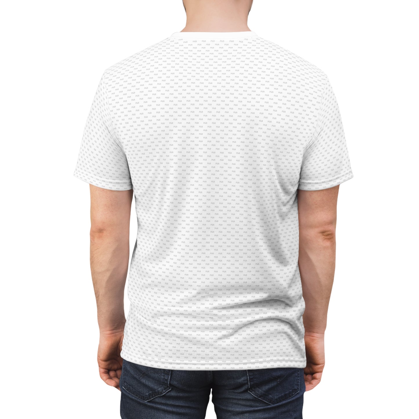 P&B Pattern Cut & Sew Tee Unisex - White