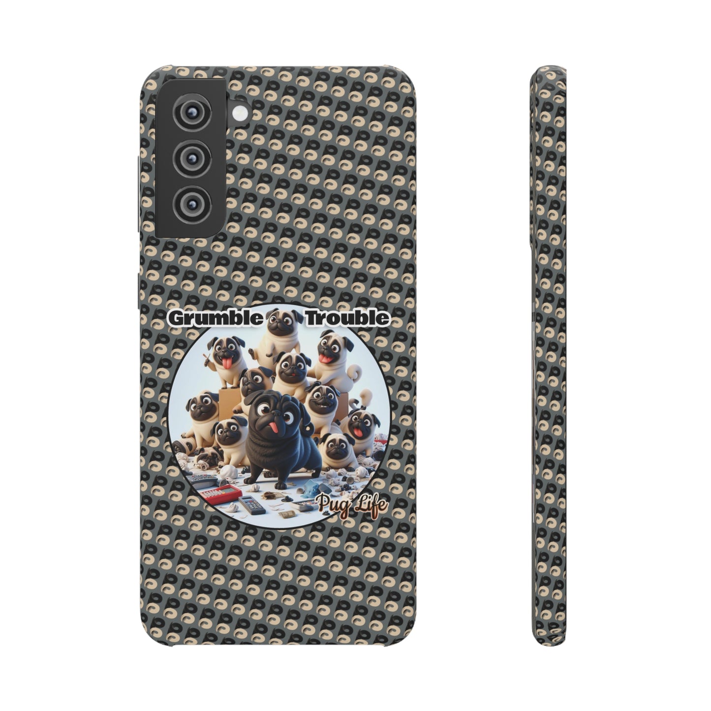 P&B Special Edition: Grumble Trouble - Snap Case Dark Gray