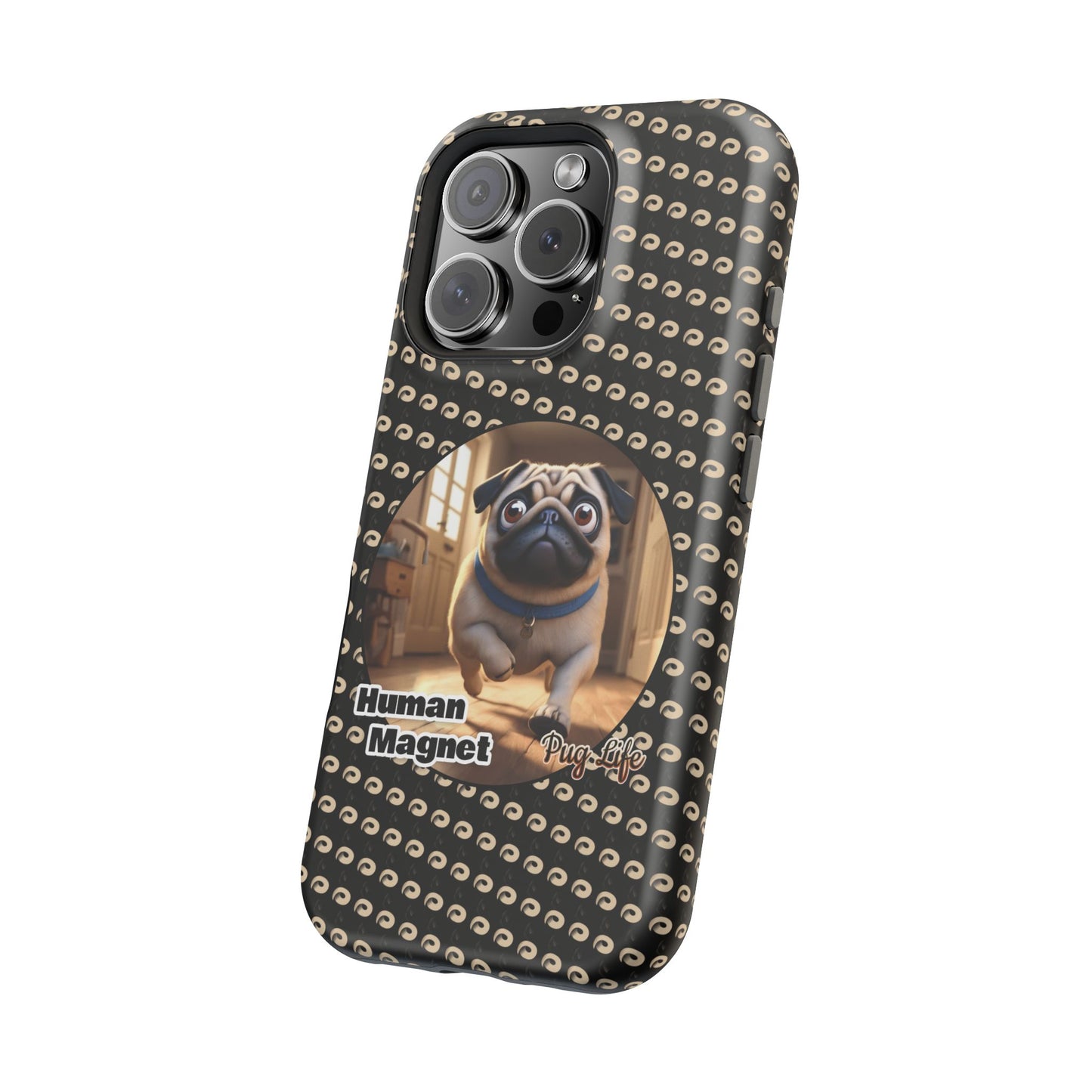 P&B Pug Life: Human Magnet - MagSafe Tough Case