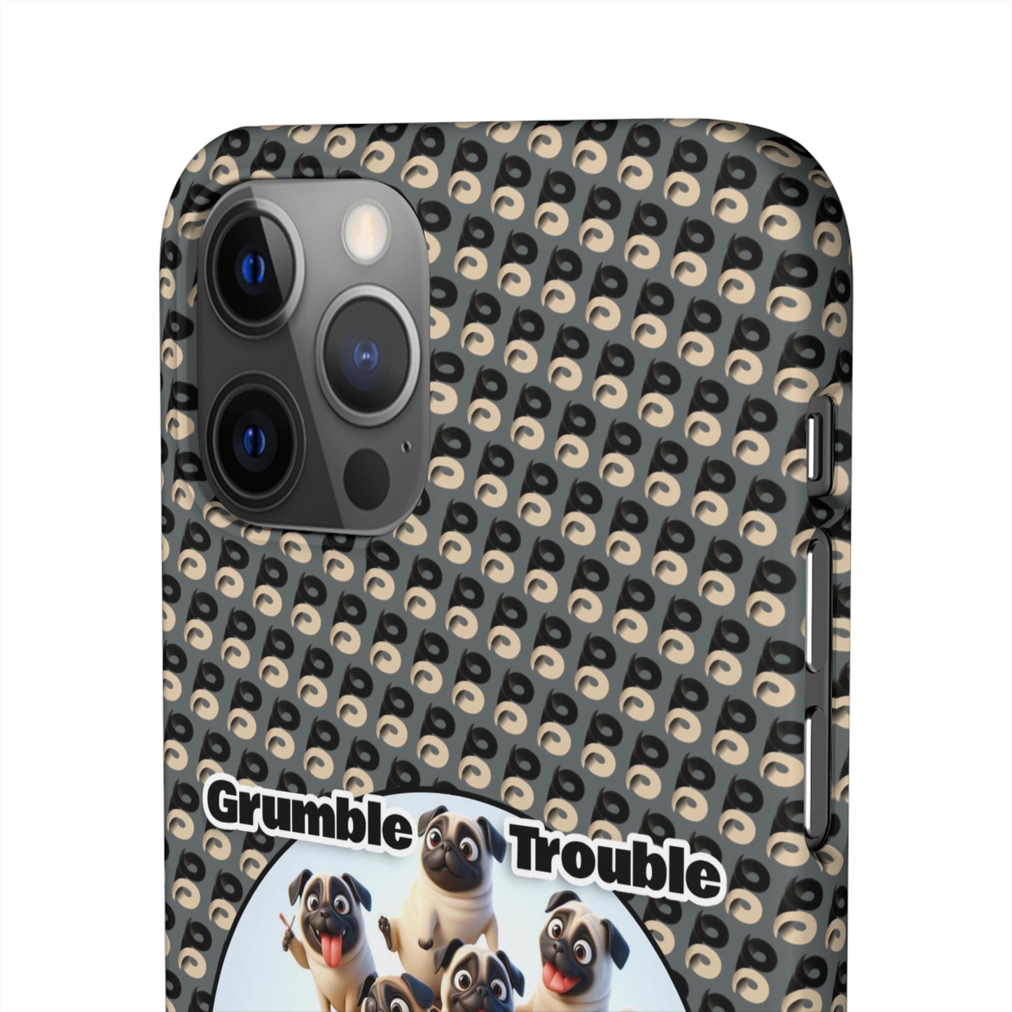 P&B Special Edition: Grumble Trouble - Snap Case Dark Gray