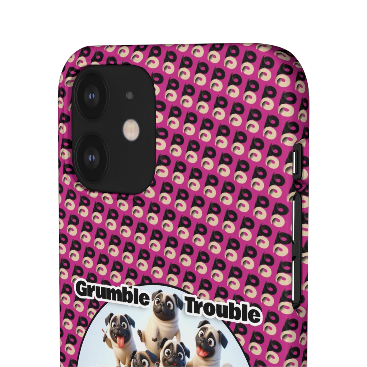 P&B Special Edition: Grumble Trouble - Snap Case Pink