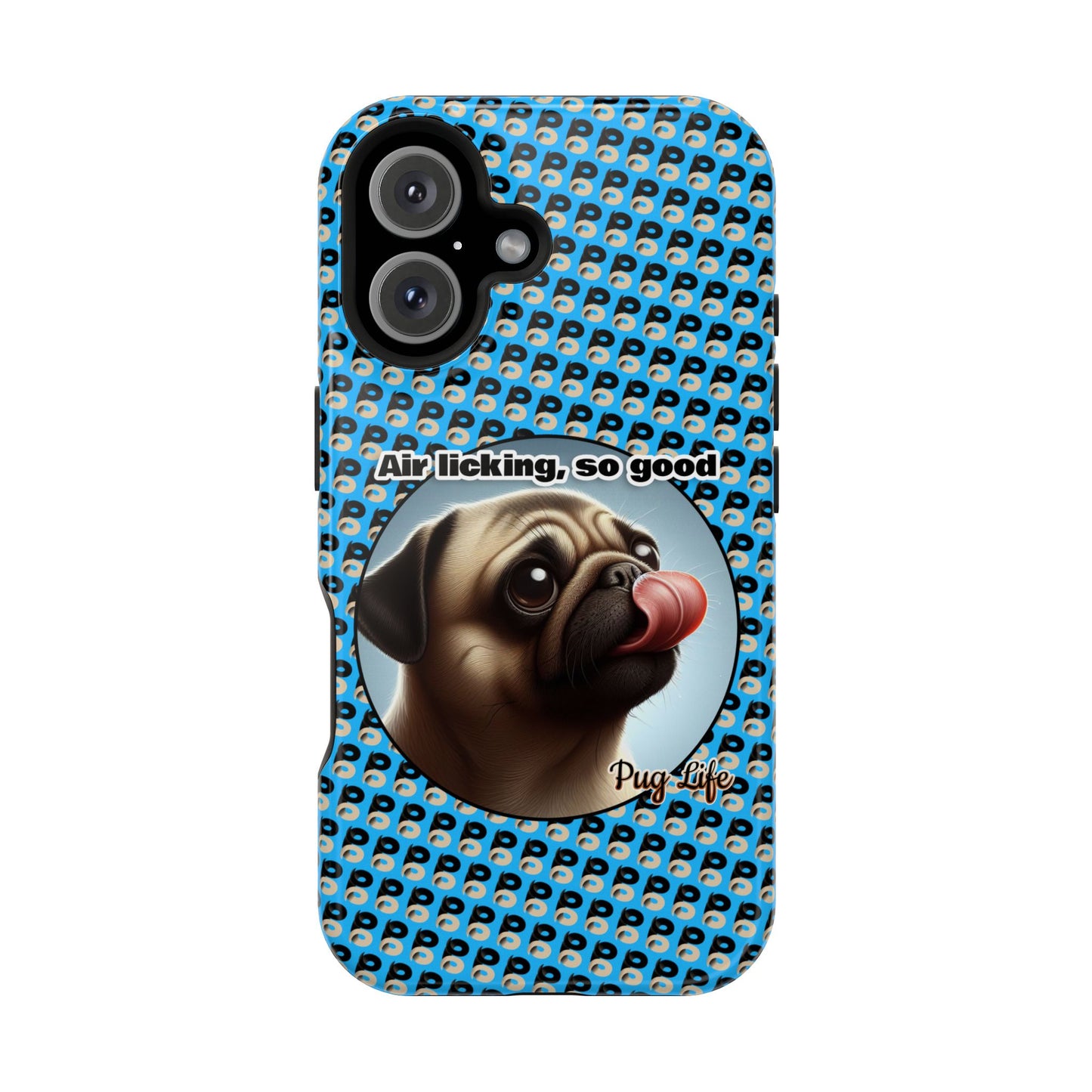 P&B Pug Life: Air Licking - MagSafe Tough Case