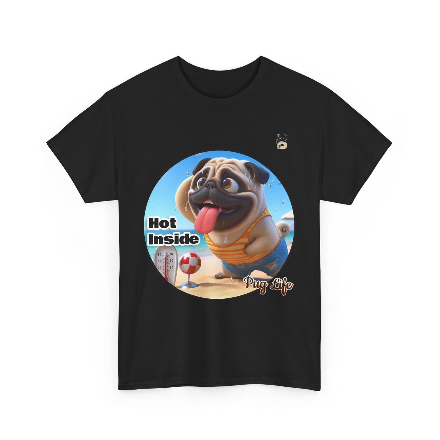 P&B Pug Life Edition: Human Magnet - Cotton Tee - Unisex