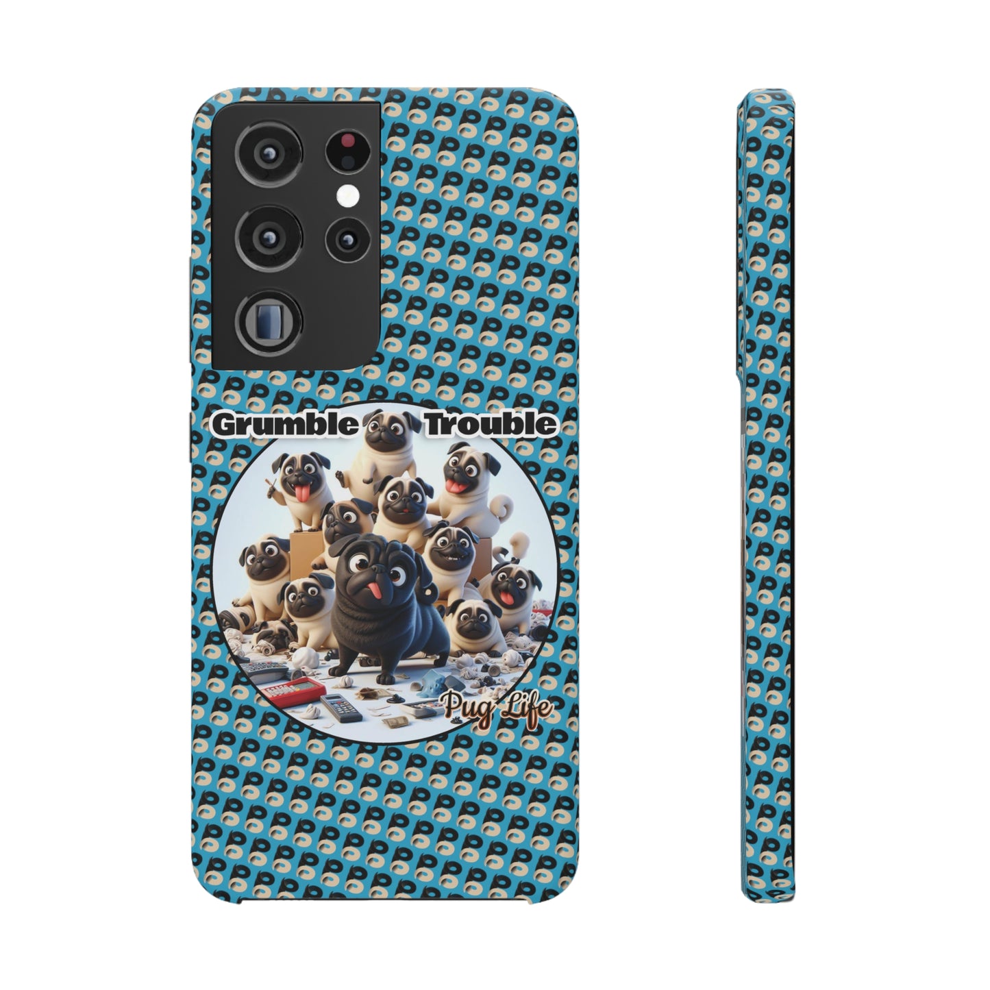 P&B Special Edition: Grumble Trouble - Snap Case Turquoise