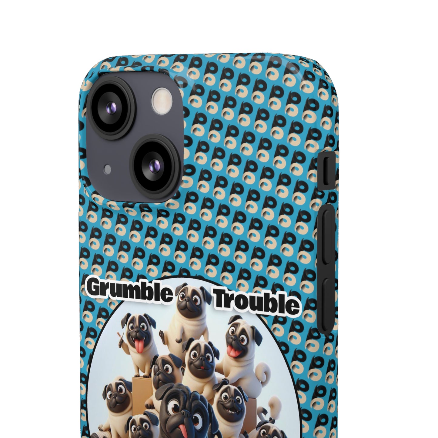 P&B Special Edition: Grumble Trouble - Snap Case Turquoise