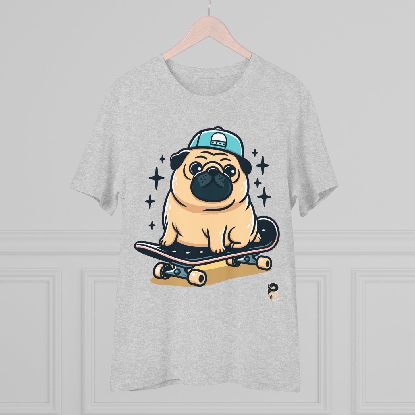 Organic P&B Skating T-shirt - Unisex