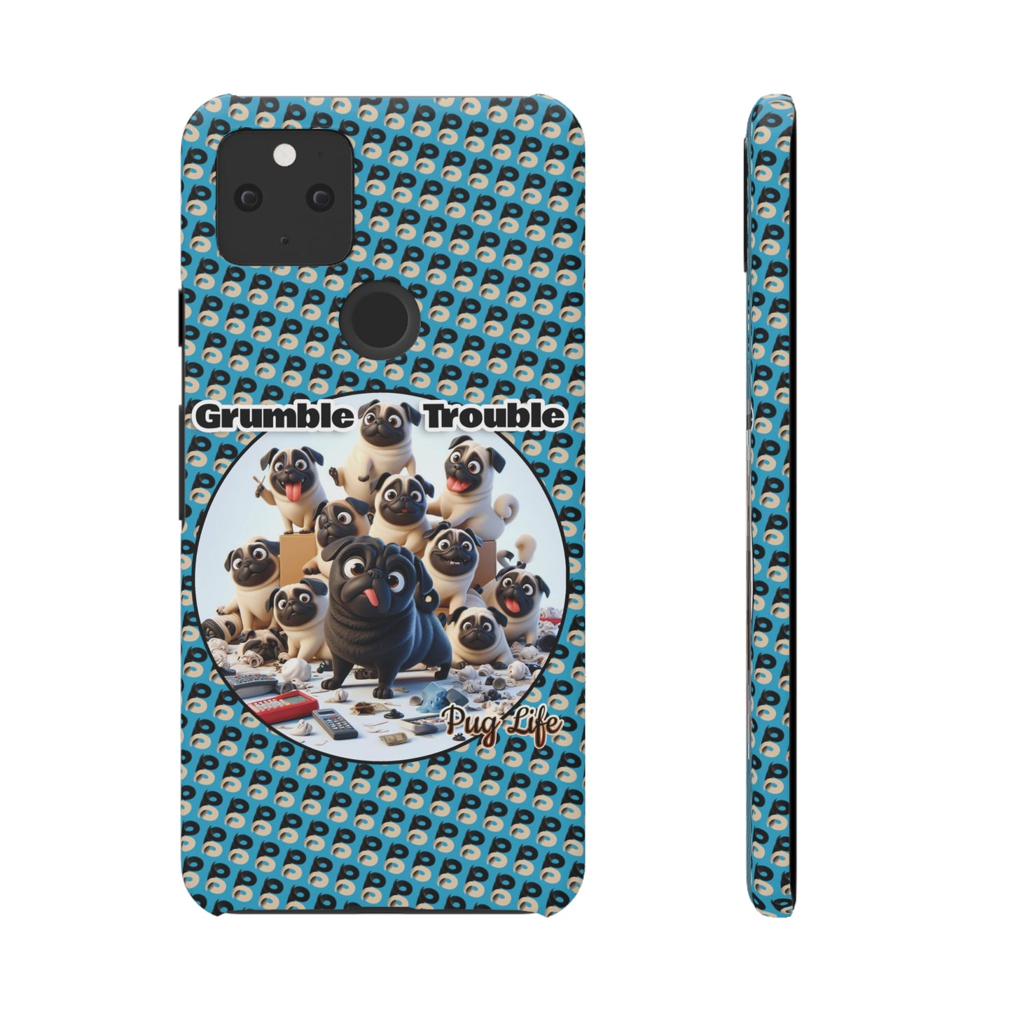 P&B Special Edition: Grumble Trouble - Snap Case Turquoise