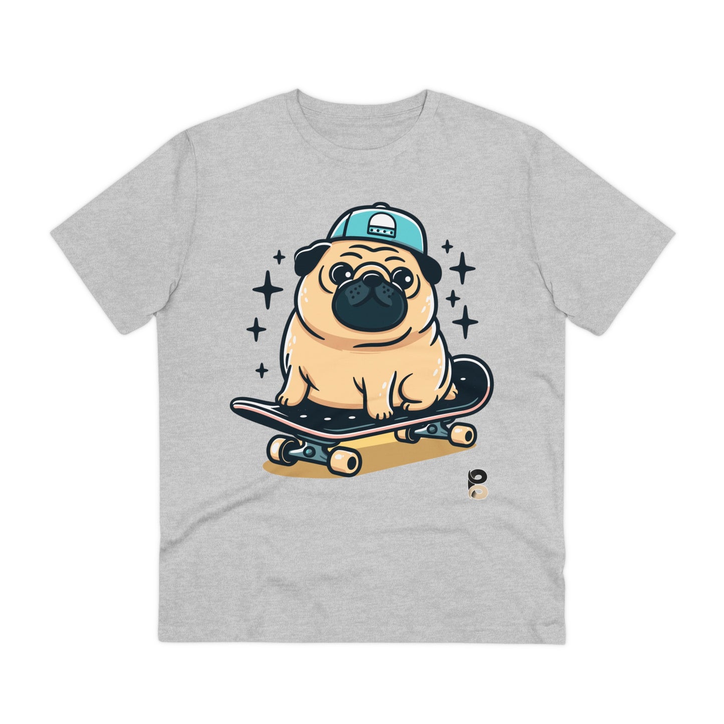 Organic P&B Skating T-shirt - Unisex