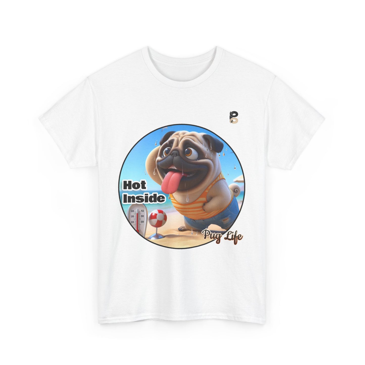 P&B Pug Life Edition: Human Magnet - Cotton Tee - Unisex