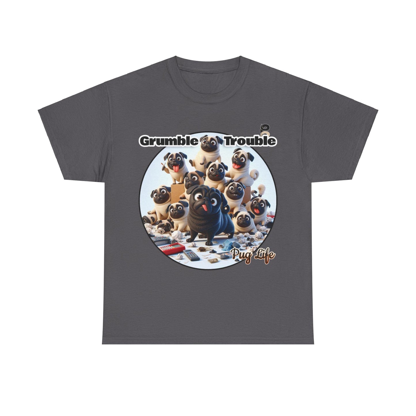 P&B Special Edition: Grumble Trouble - Cotton Tee - Unisex