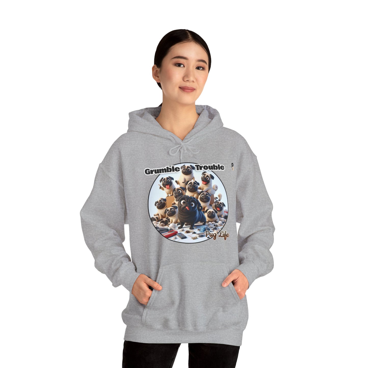 P&B Special Edition: Grumble Trouble - Unisex Hooded Sweatshirt