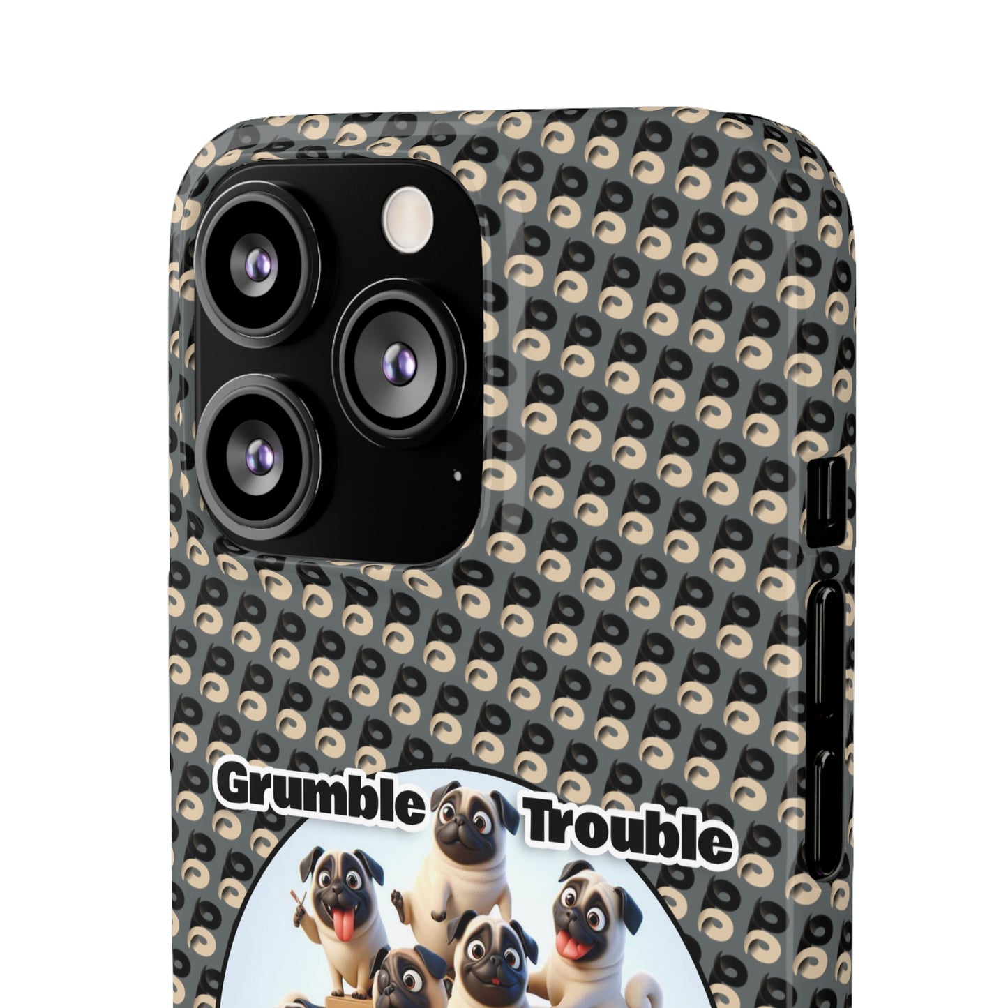 P&B Special Edition: Grumble Trouble - Snap Case Dark Gray