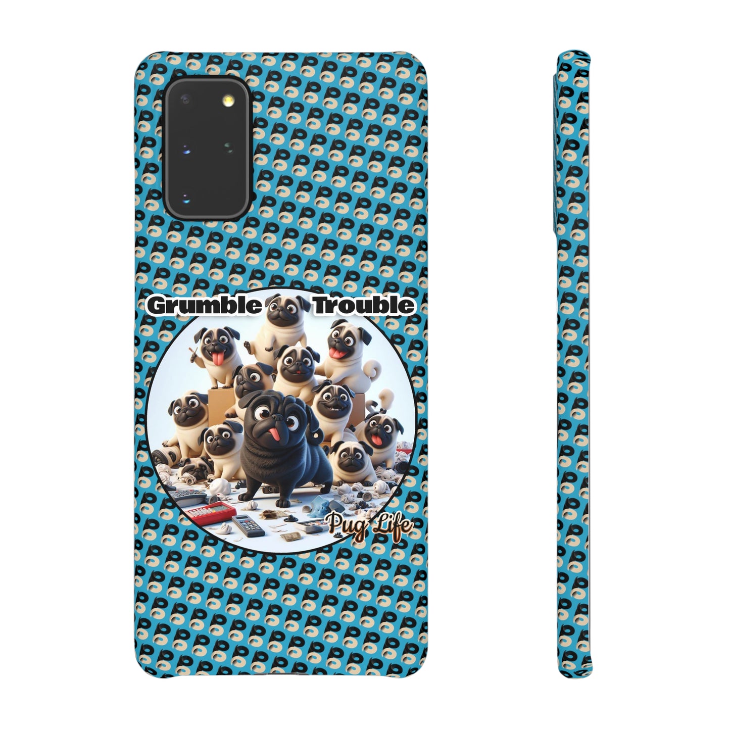 P&B Special Edition: Grumble Trouble - Snap Case Turquoise