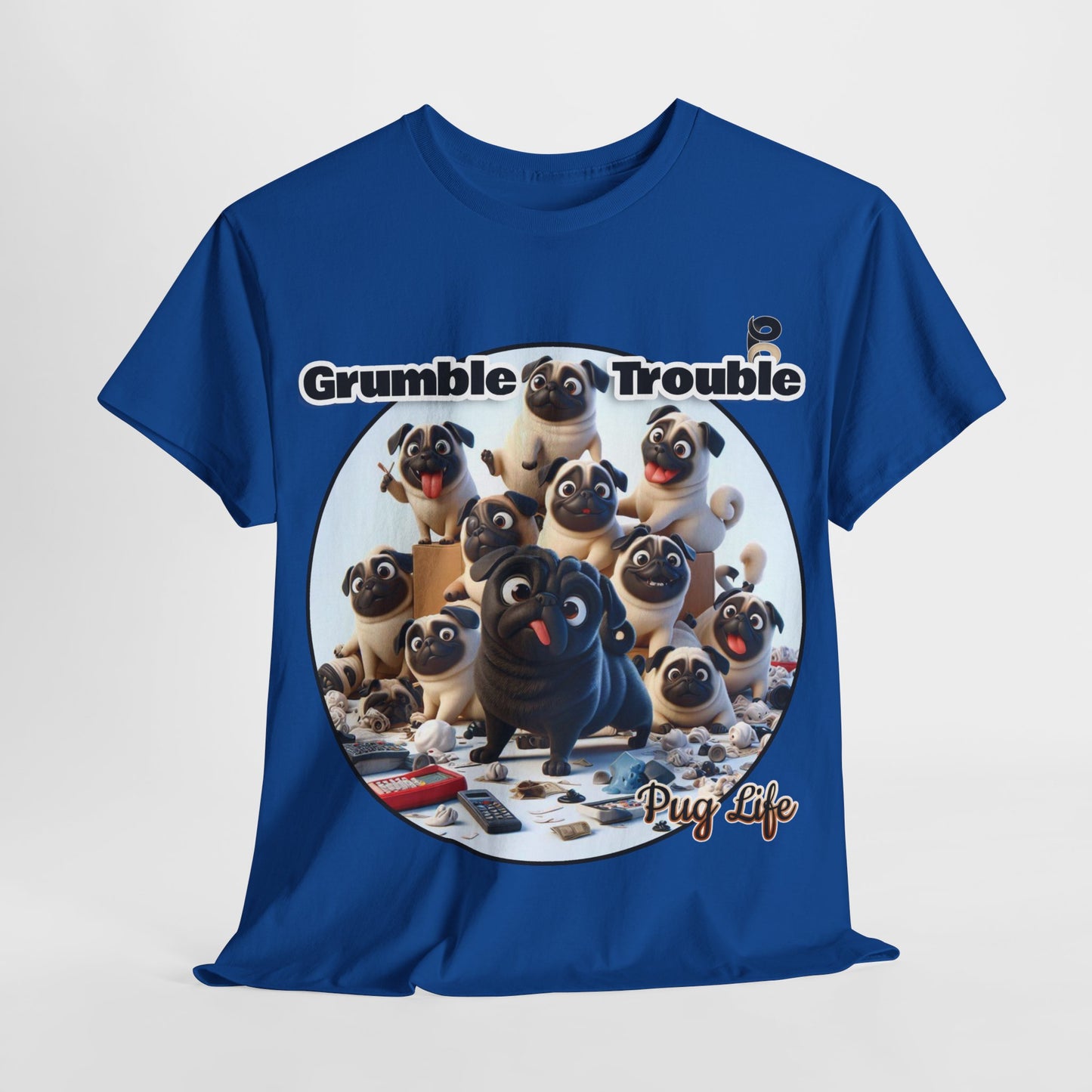 P&B Special Edition: Grumble Trouble - Cotton Tee - Unisex