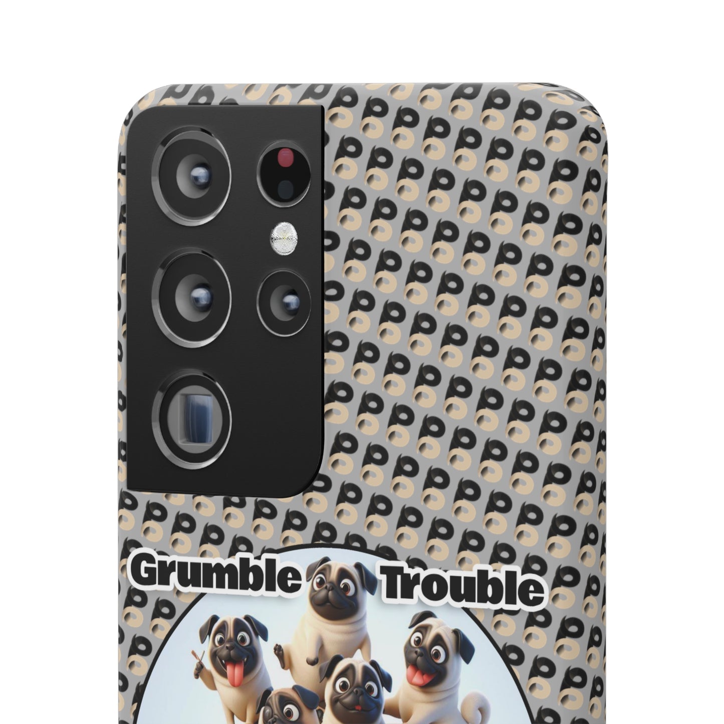 P&B Special Edition: Grumble Trouble - Snap Case Light Gray