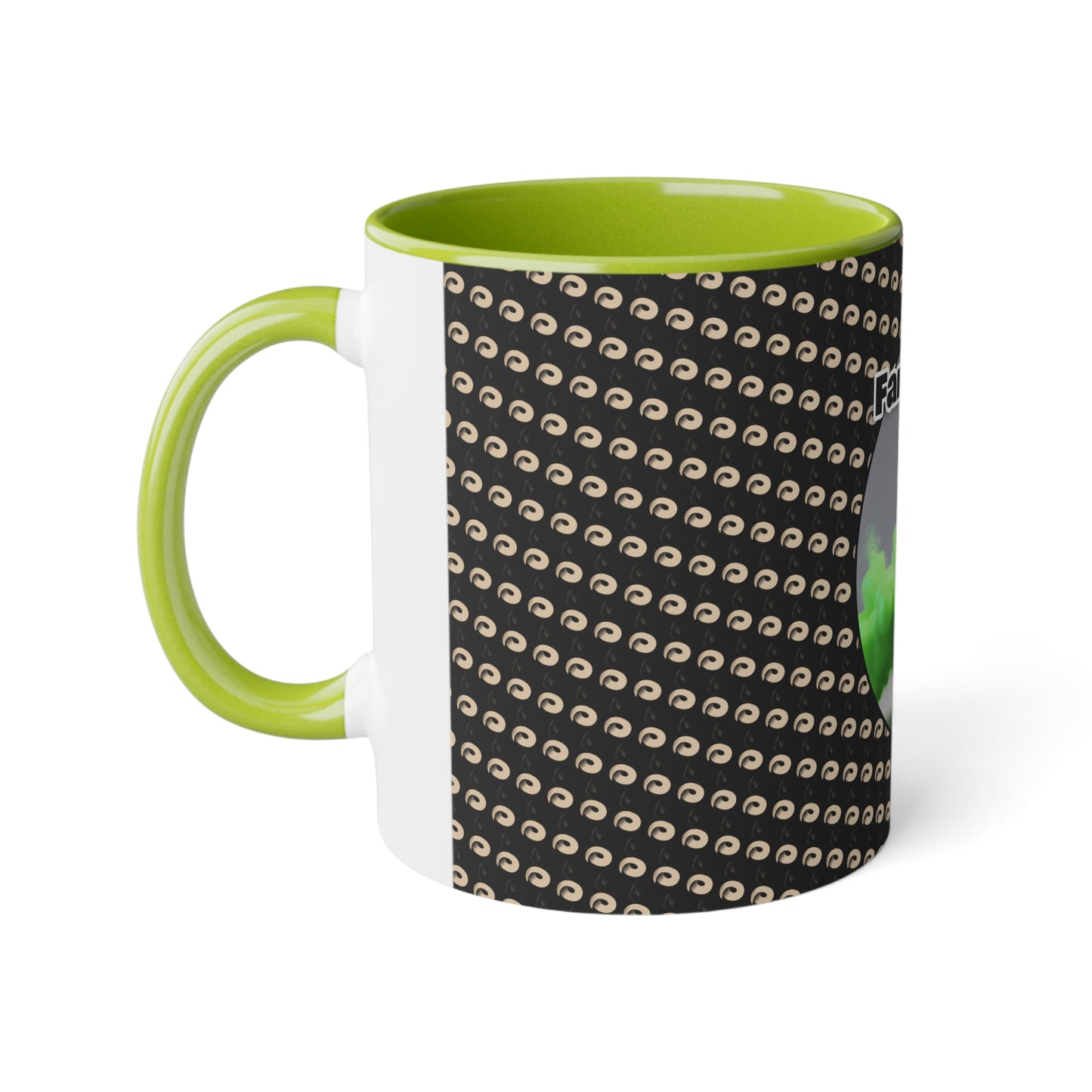 P&B Pug Life: Farting 24/7 - Accent Mug, 11oz