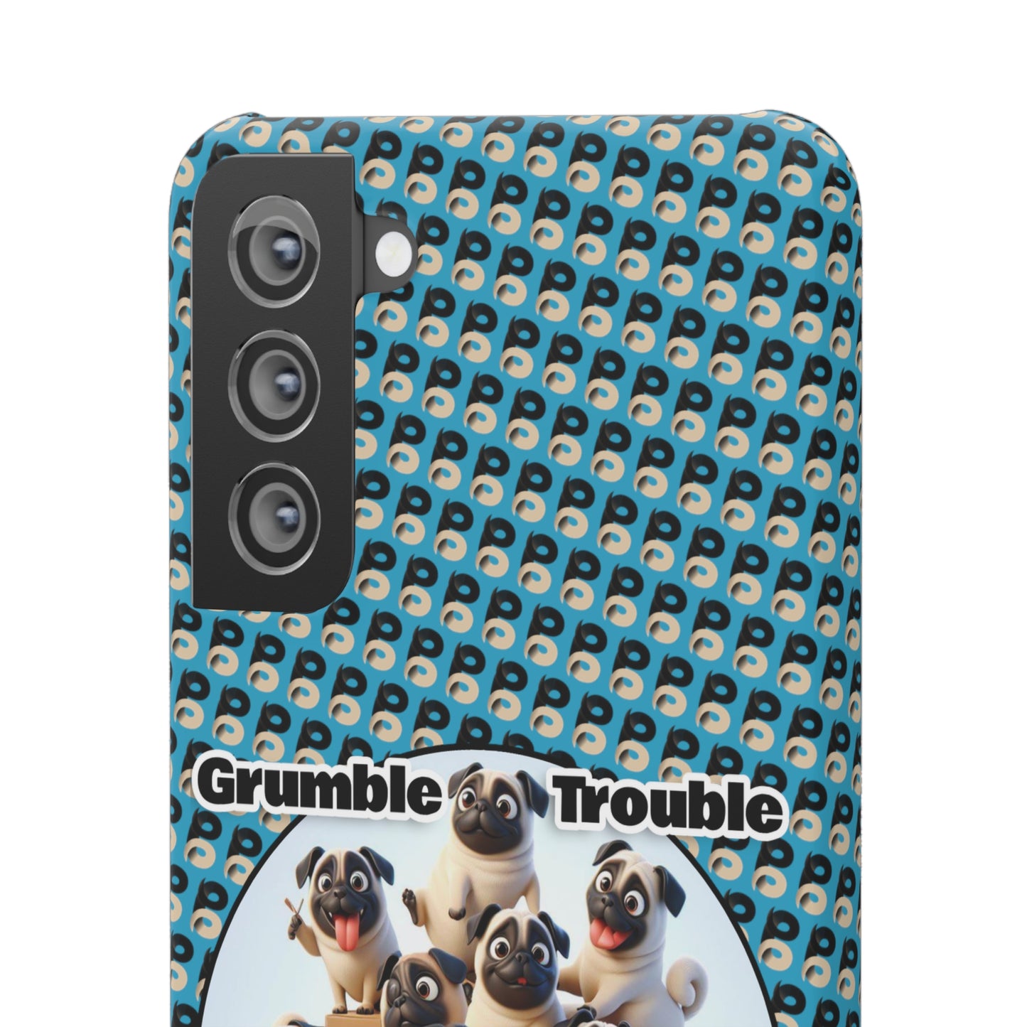 P&B Special Edition: Grumble Trouble - Snap Case Turquoise