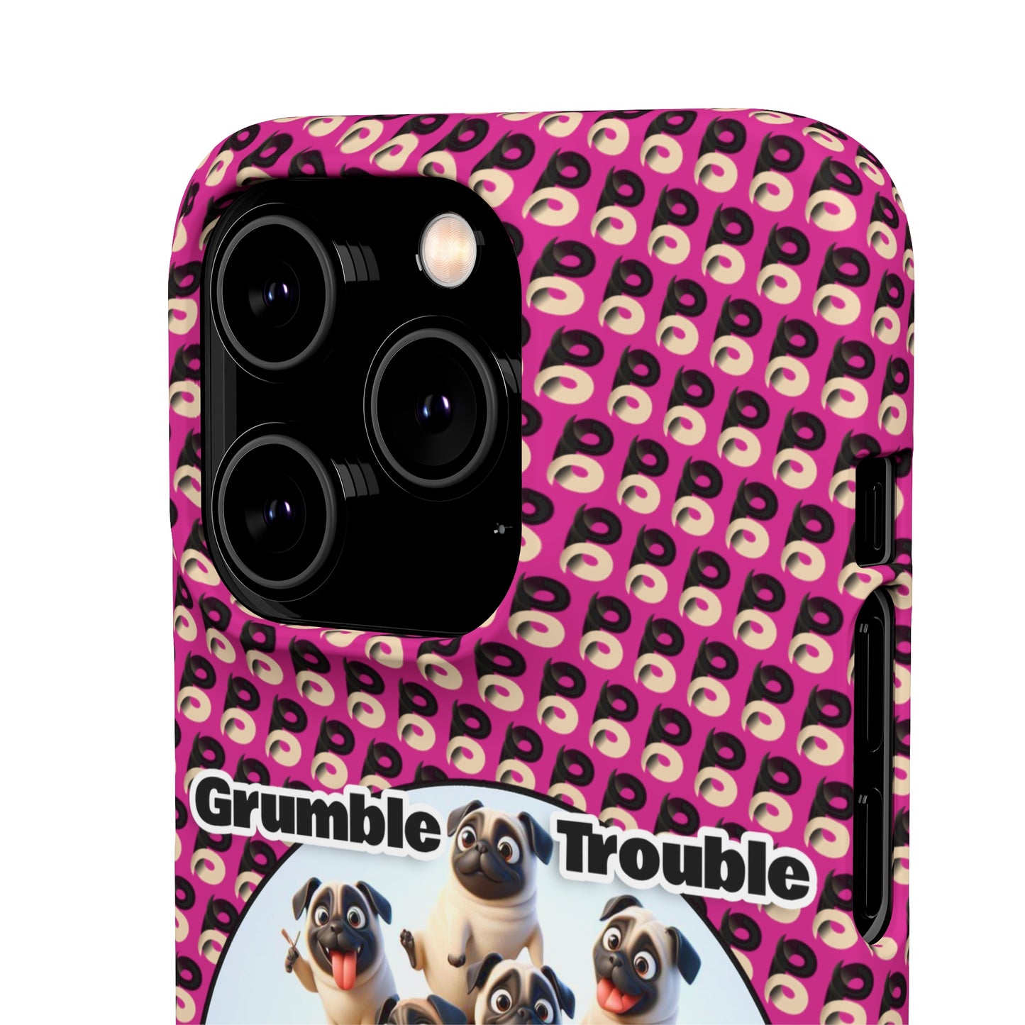 P&B Special Edition: Grumble Trouble - Snap Case Pink