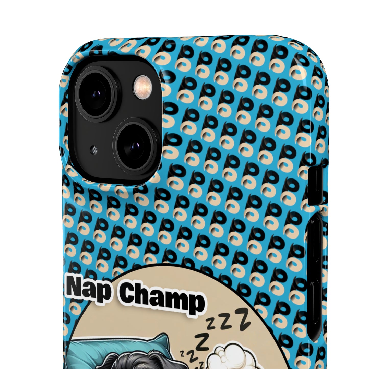 P&B Pug Life Edition: Nap Champ - Snap Case Blue