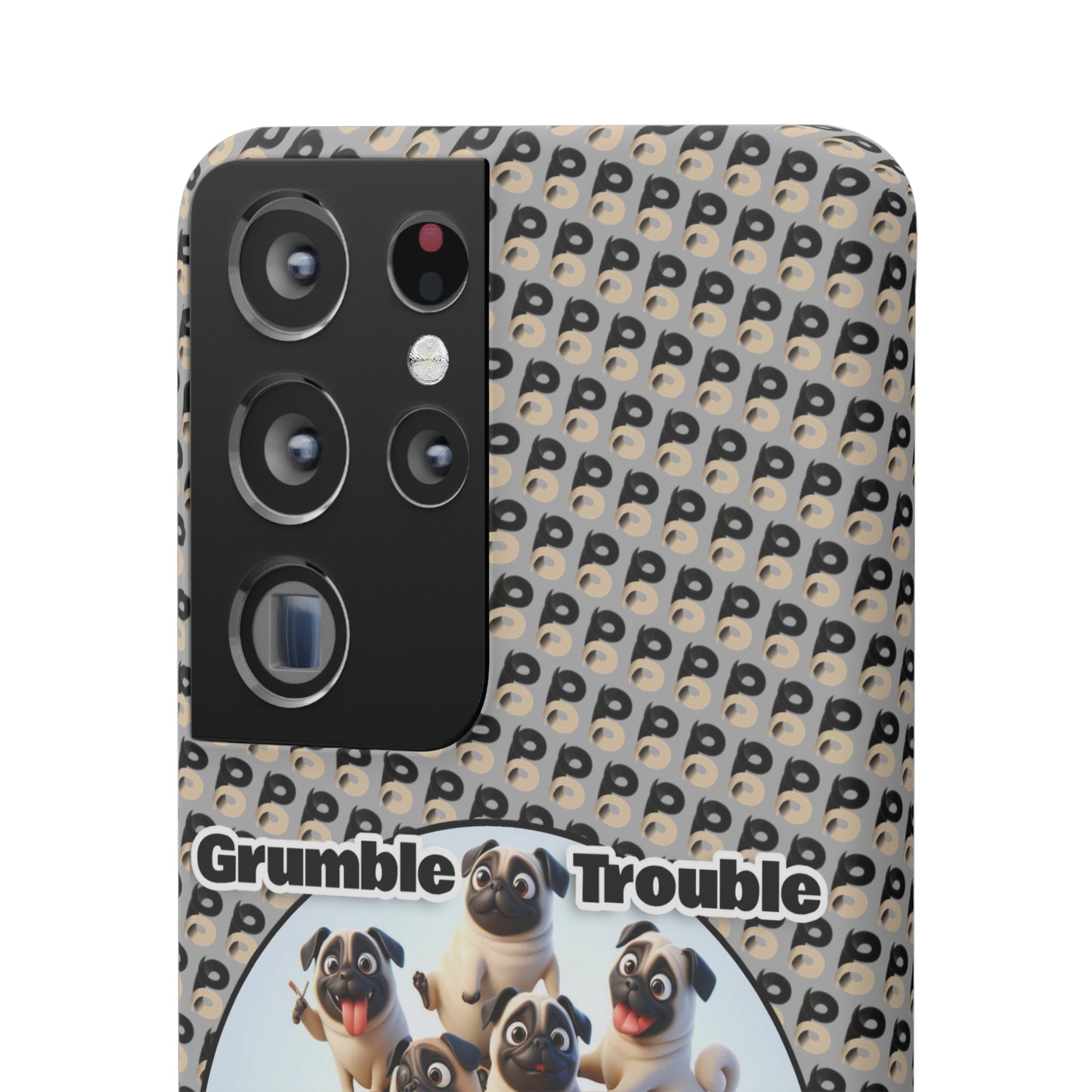 P&B Special Edition: Grumble Trouble - Snap Case Light Gray