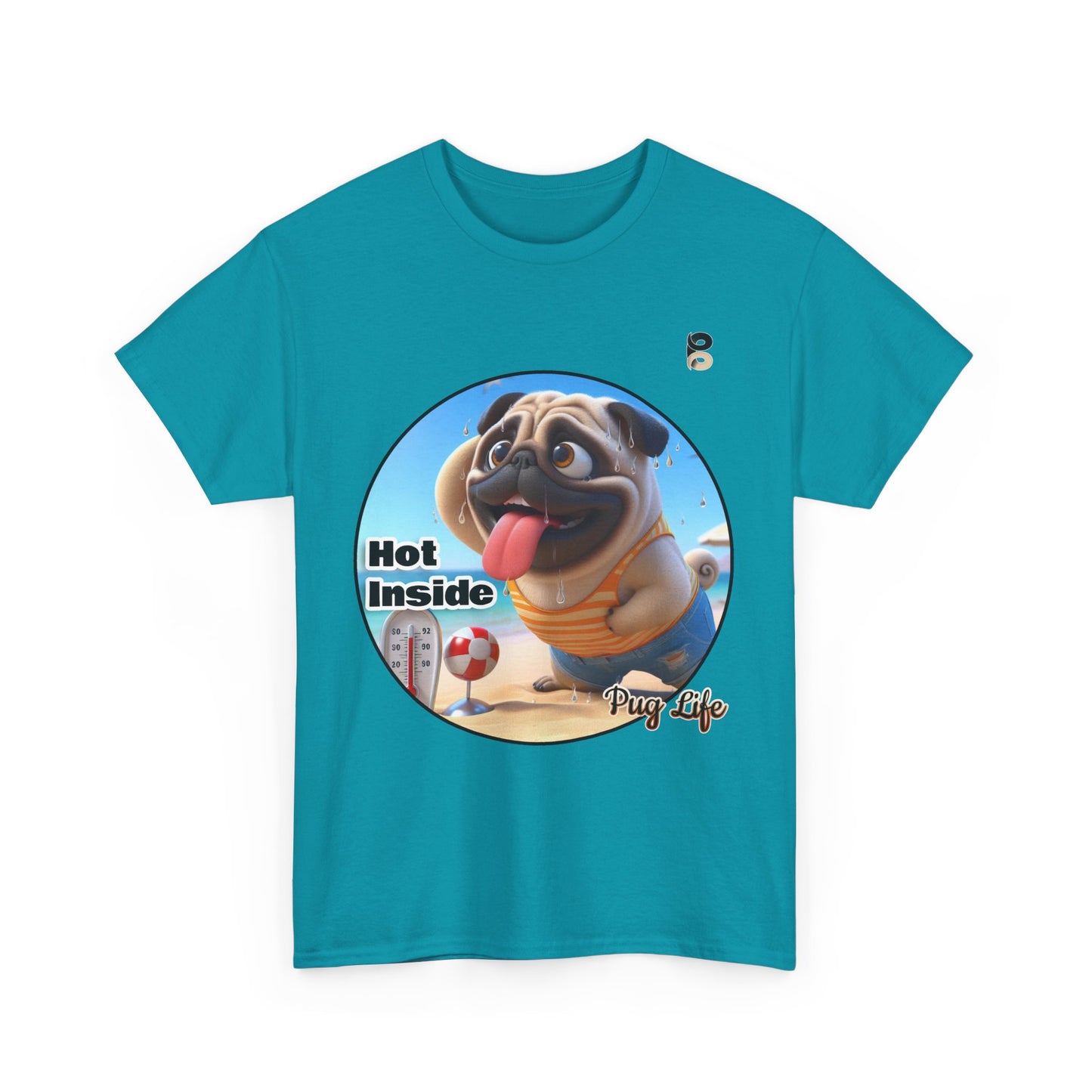 P&B Pug Life Edition: Human Magnet - Cotton Tee - Unisex