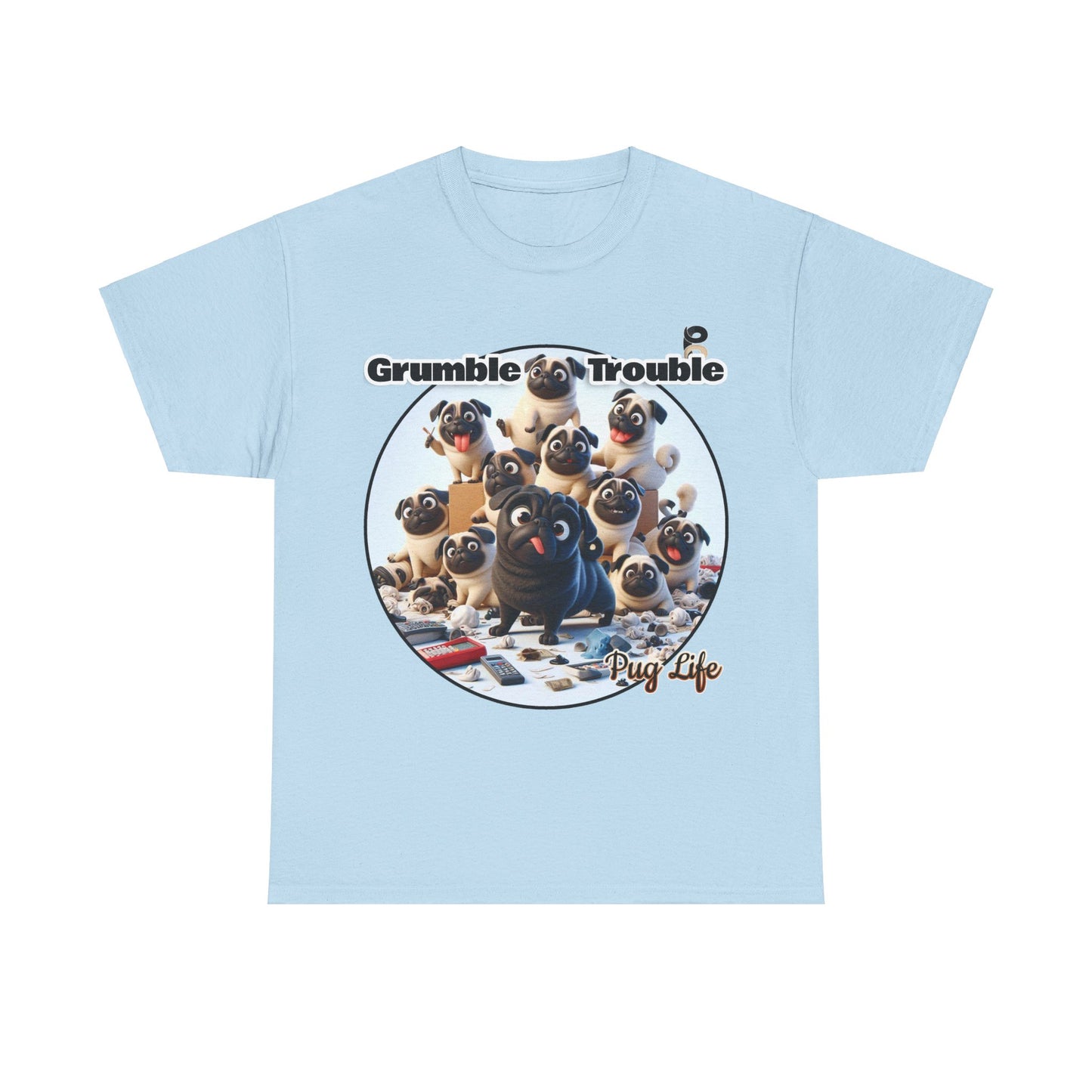 P&B Special Edition: Grumble Trouble - Cotton Tee - Unisex