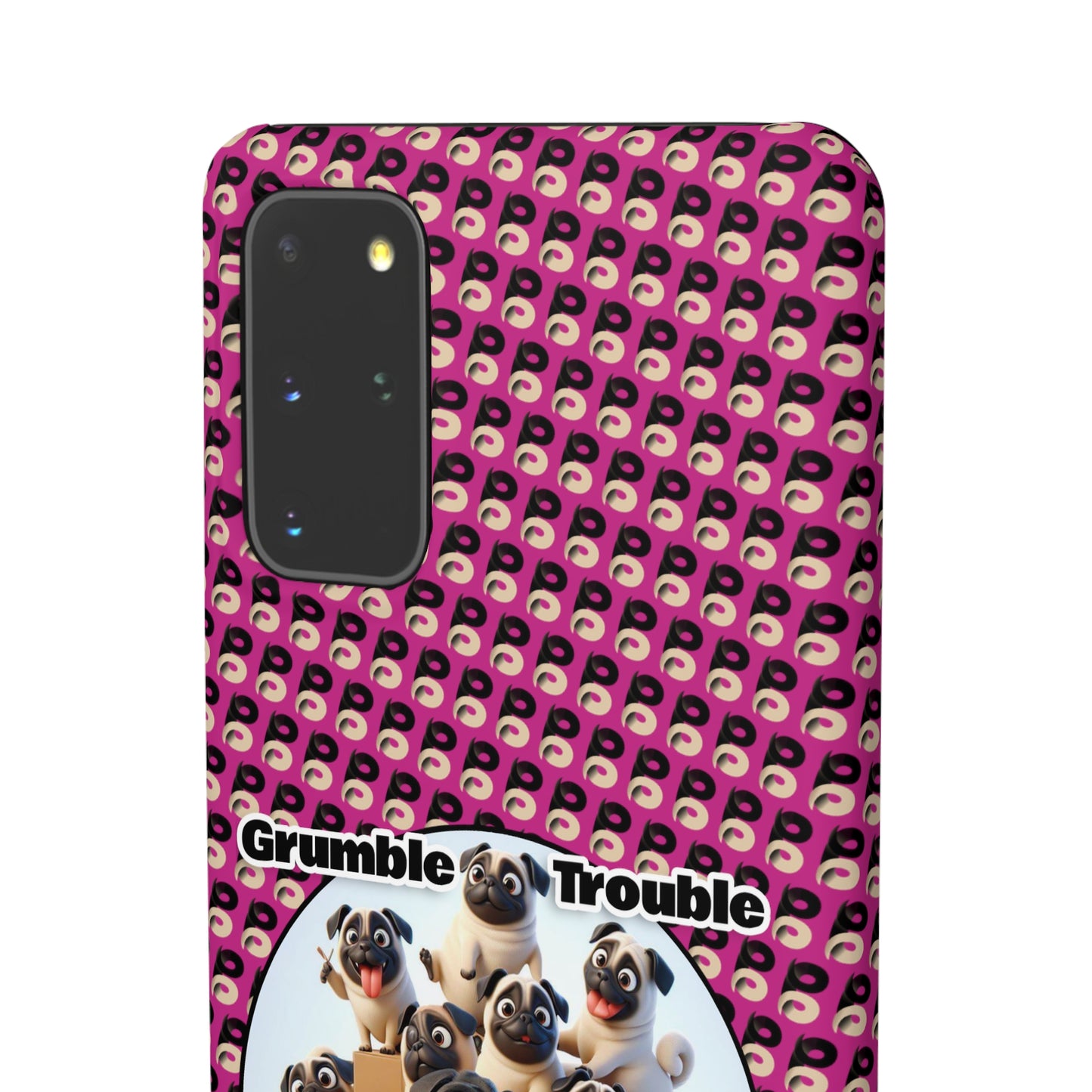 P&B Special Edition: Grumble Trouble - Snap Case Pink