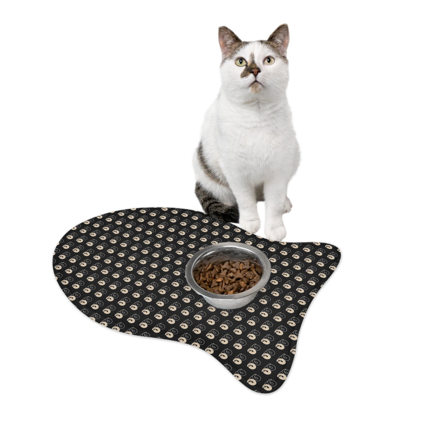 P&B Pet Feeding Mat - Black