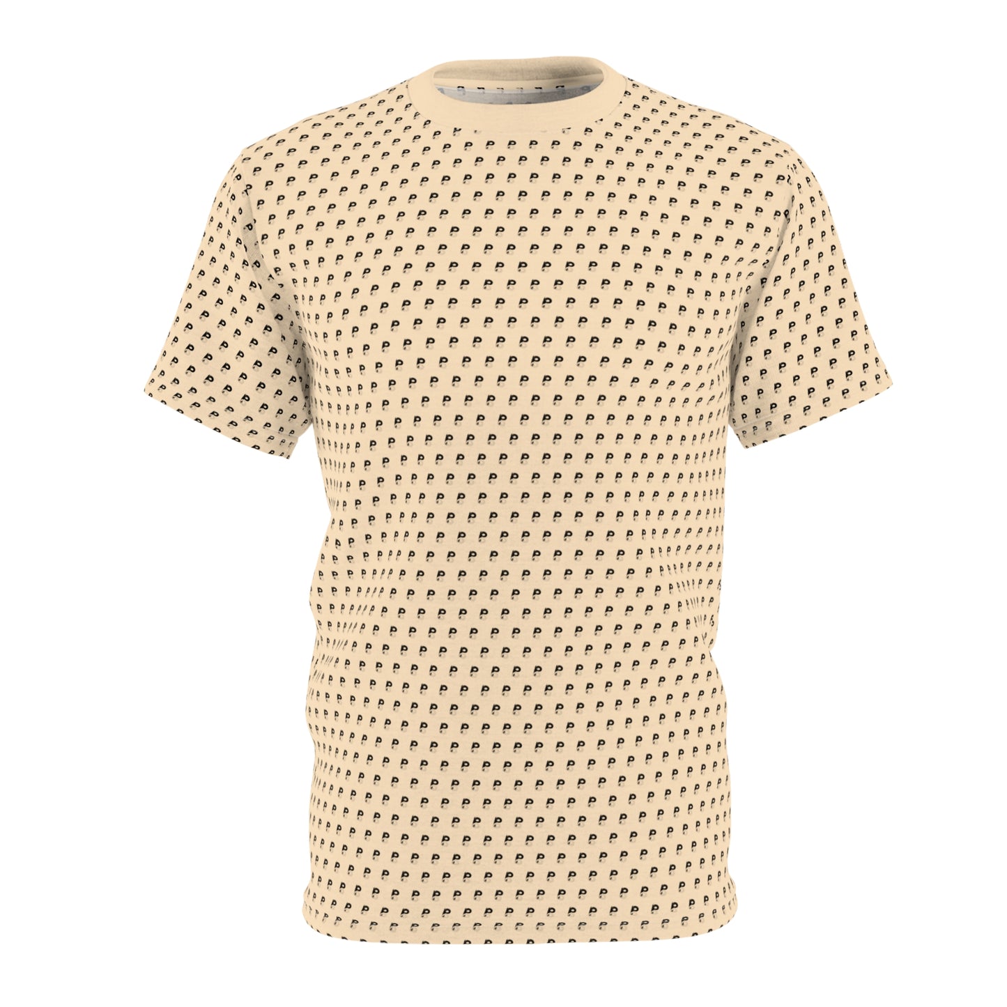 P&B Tails Cut & Sew Tee Unisex - Beige