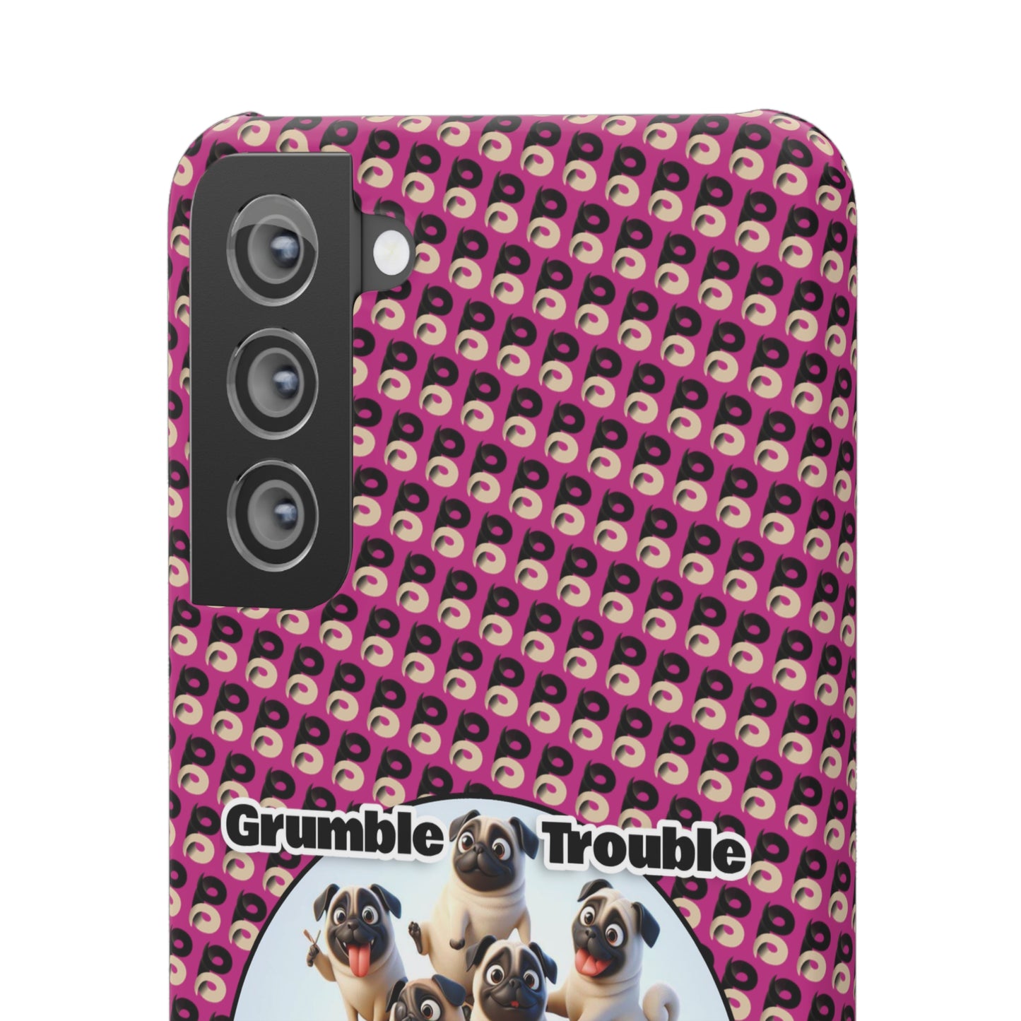 P&B Special Edition: Grumble Trouble - Snap Case Pink