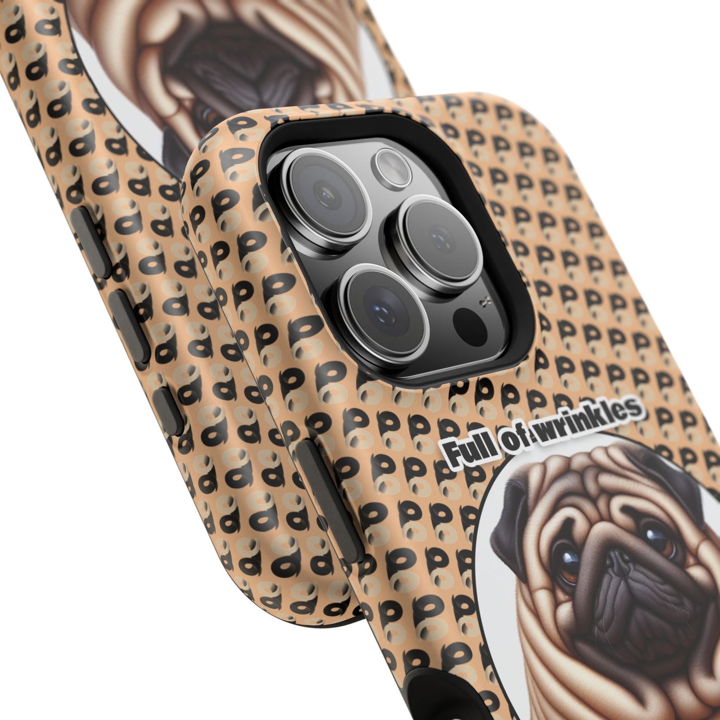 P&B Pug Life: Full of Wrinkles - MagSafe Tough Case