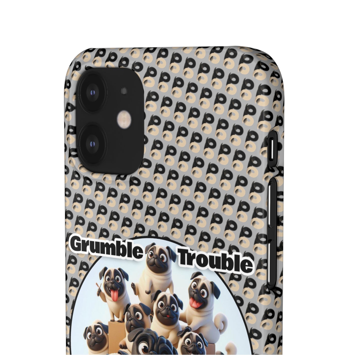 P&B Special Edition: Grumble Trouble - Snap Case Light Gray