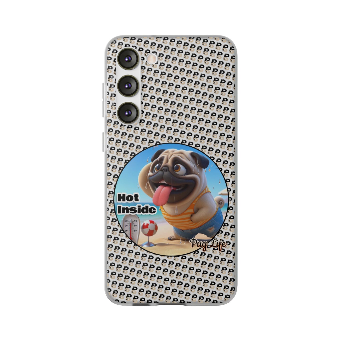 P&B Pug Life Edition: Hot Inside - Flexi Case