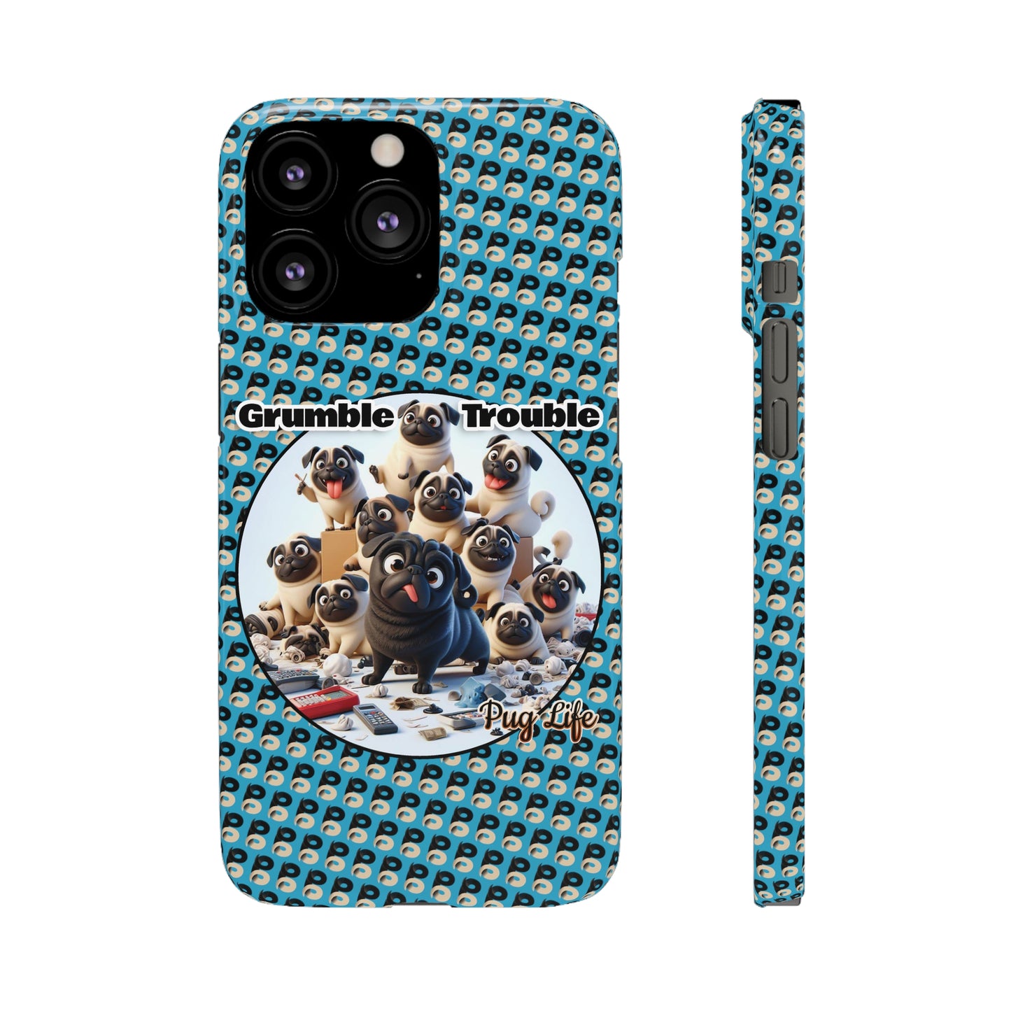 P&B Special Edition: Grumble Trouble - Snap Case Turquoise