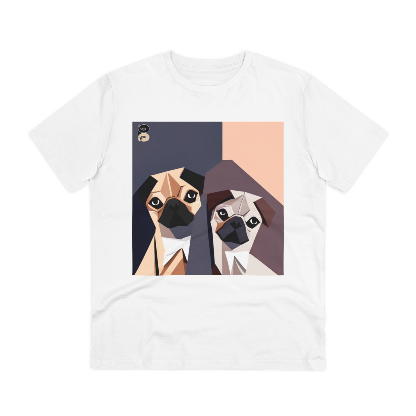 Organic P&B T-shirt - Unisex