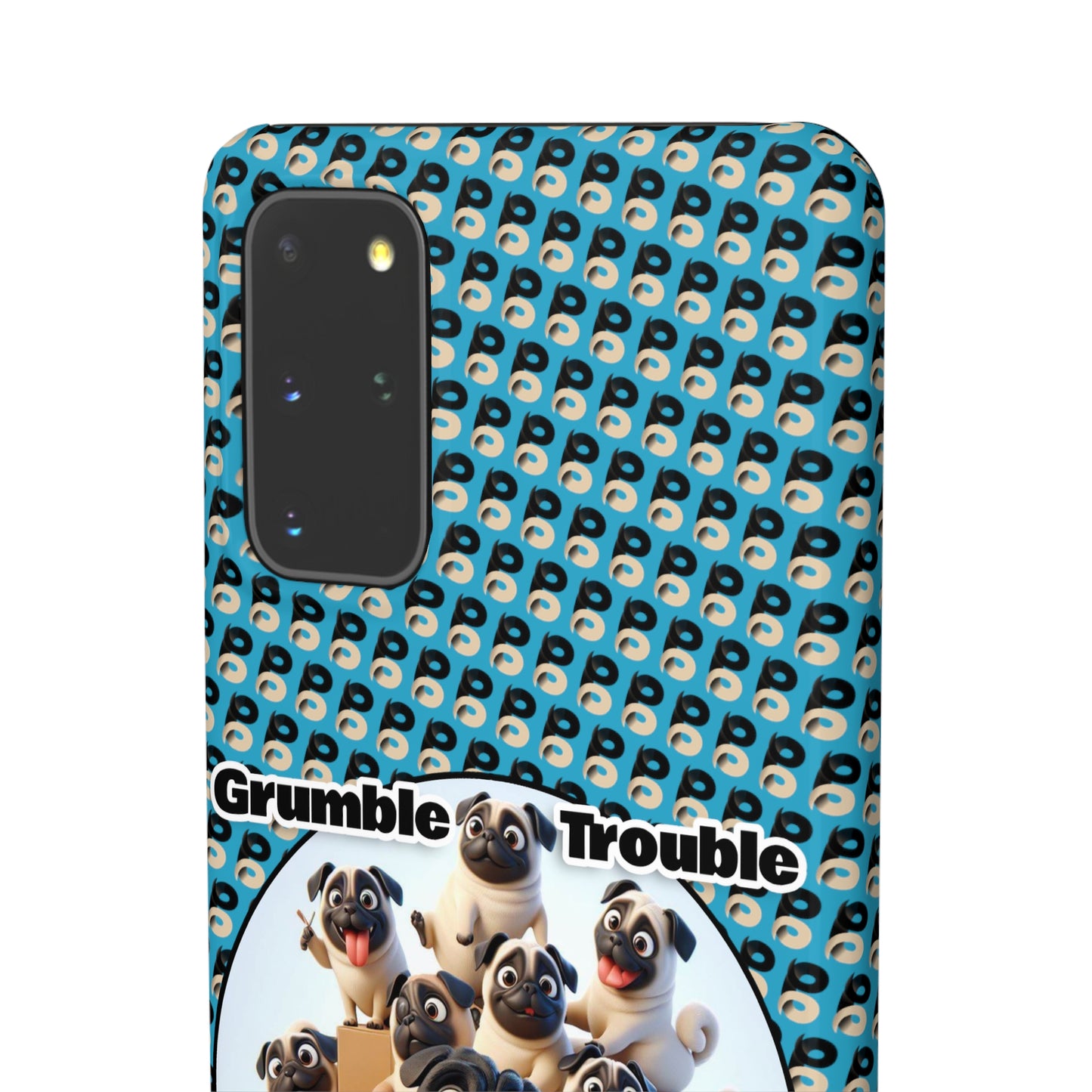 P&B Special Edition: Grumble Trouble - Snap Case Turquoise