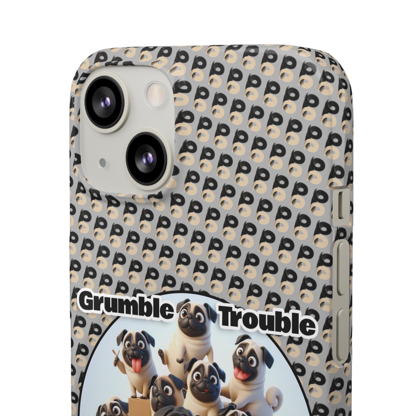 P&B Special Edition: Grumble Trouble - Snap Case Light Gray