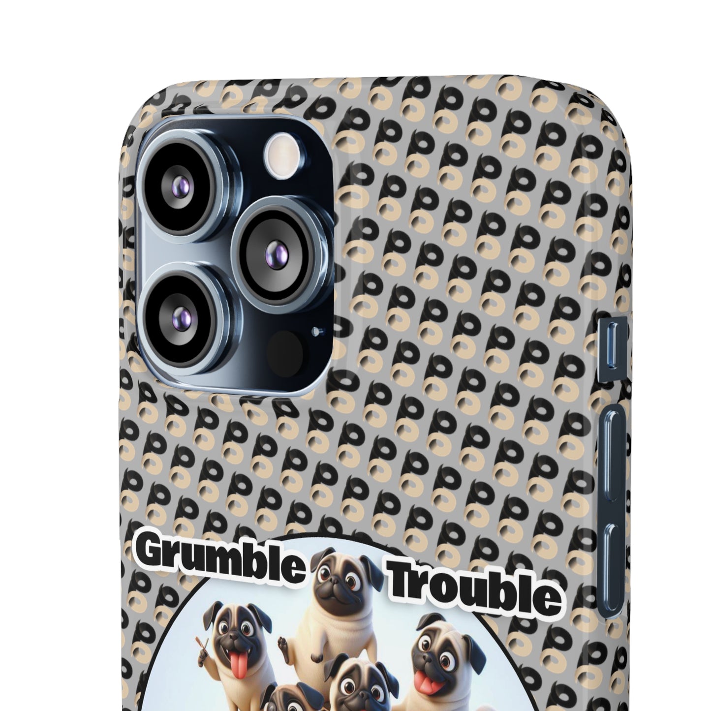 P&B Special Edition: Grumble Trouble - Snap Case Light Gray