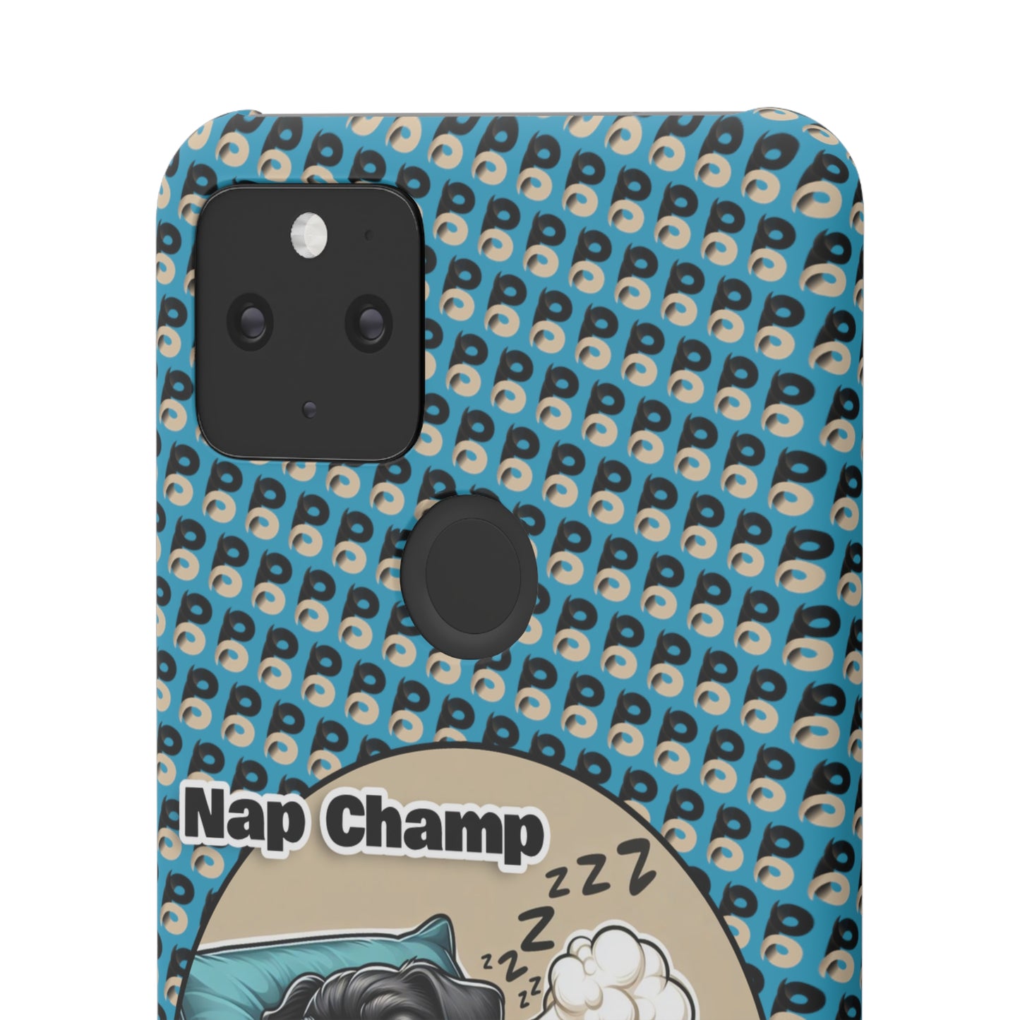 P&B Pug Life Edition: Nap Champ - Snap Case Blue