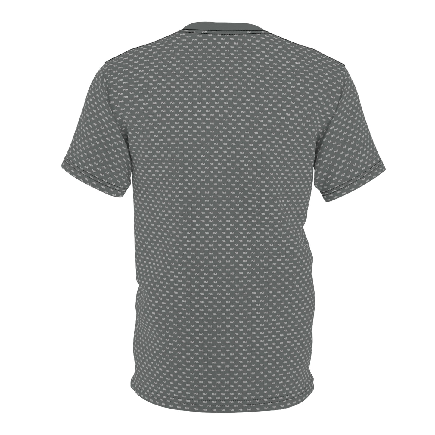 P&B Pattern Cut & Sew Tee Unisex - Gray