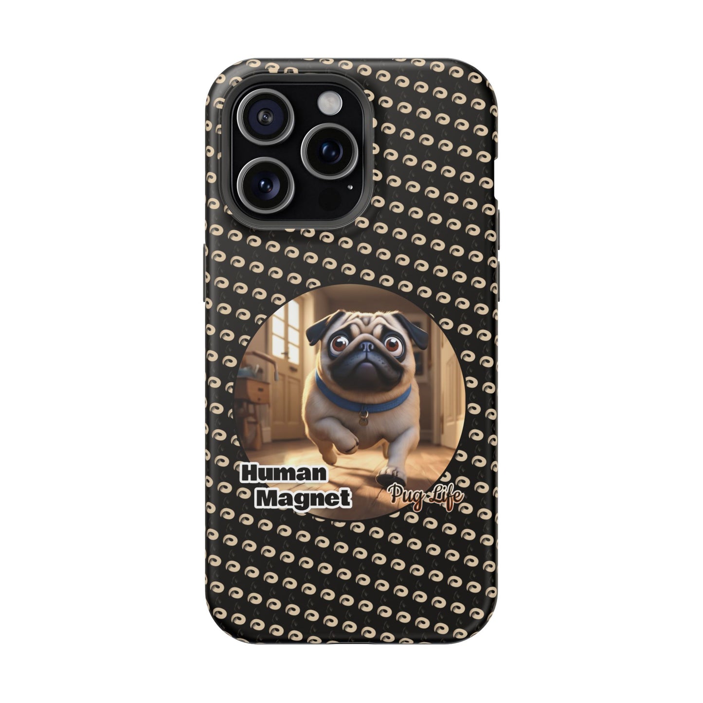 P&B Pug Life: Human Magnet - MagSafe Tough Case