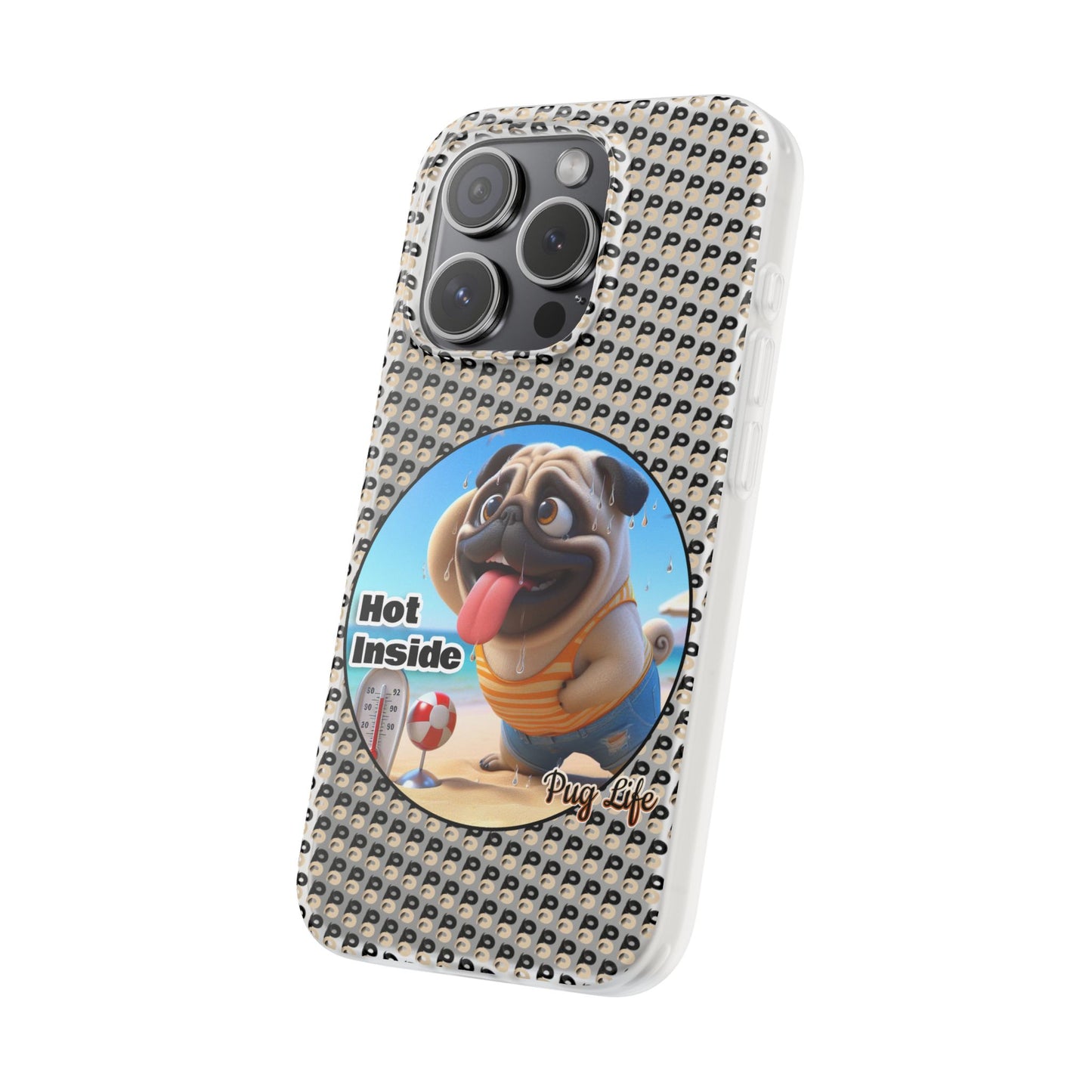 P&B Pug Life Edition: Hot Inside - Flexi Case