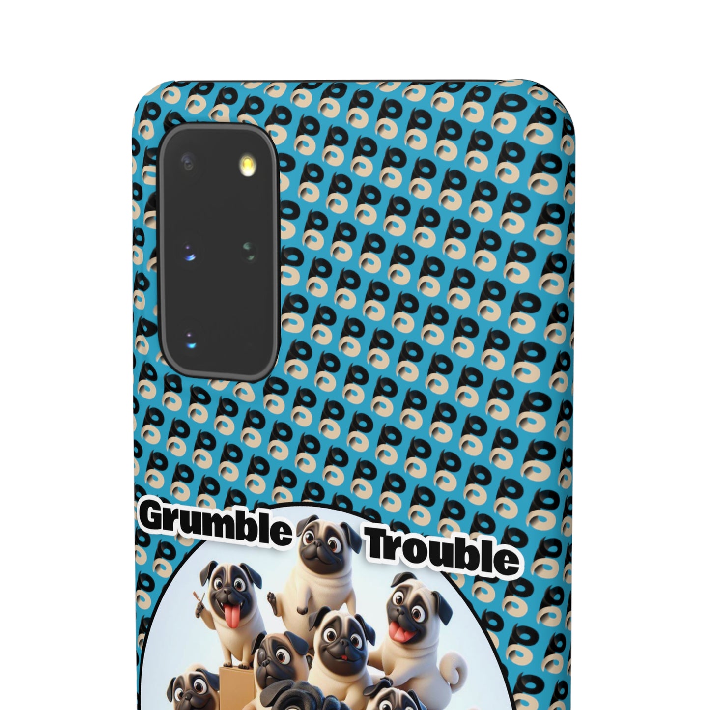 P&B Special Edition: Grumble Trouble - Snap Case Turquoise