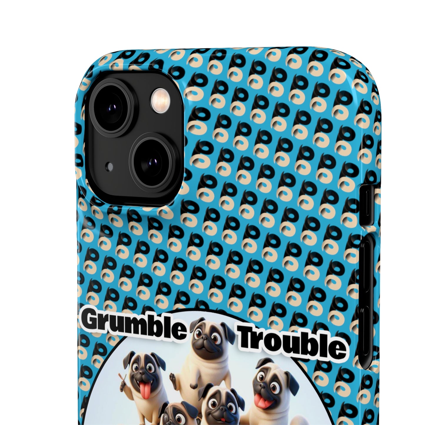 P&B Special Edition: Grumble Trouble - Snap Case Turquoise